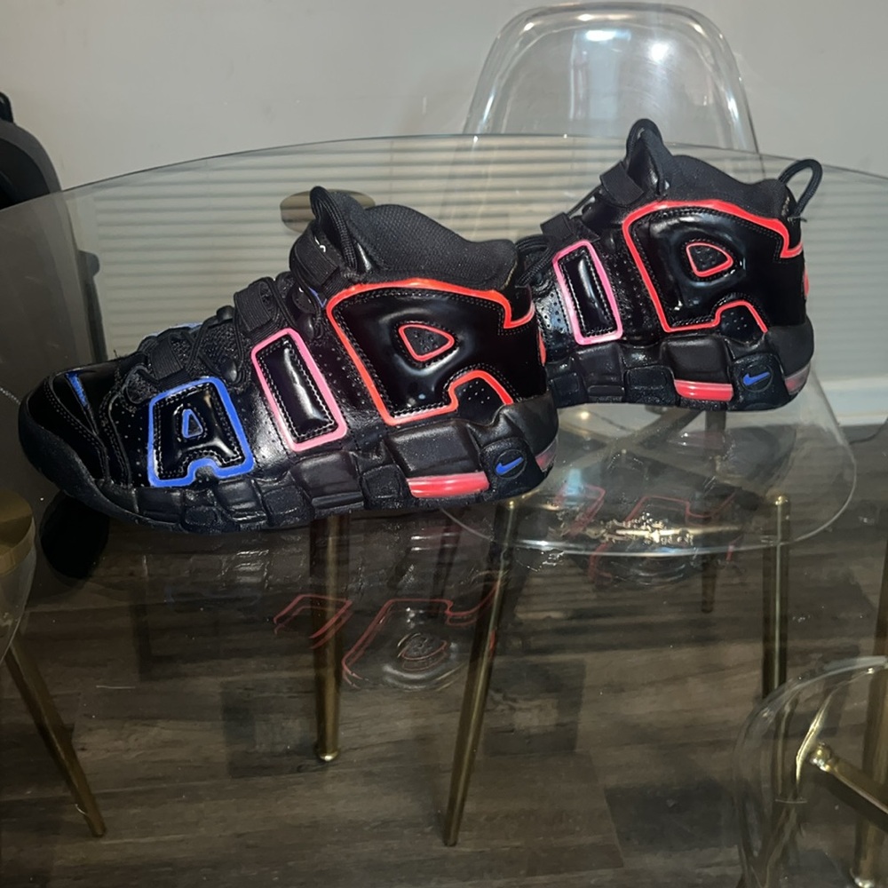 Nike
Air More Uptempo "Electric" sneakers Size 7Y Boys